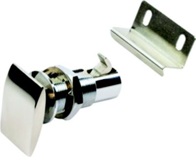 Sea-Dog Line 2254201 Seadog 225420-1 Push Button Cabinet Latch, Rectangular