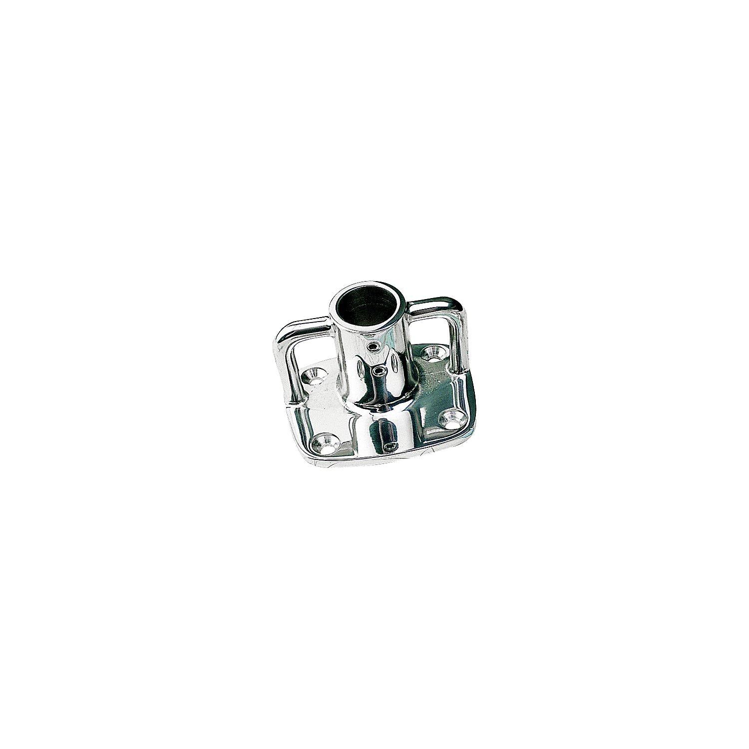 Sea-Dog Line 270540-1 270540 Lifeline Fitting, 4Â° Rect. Base, 1
