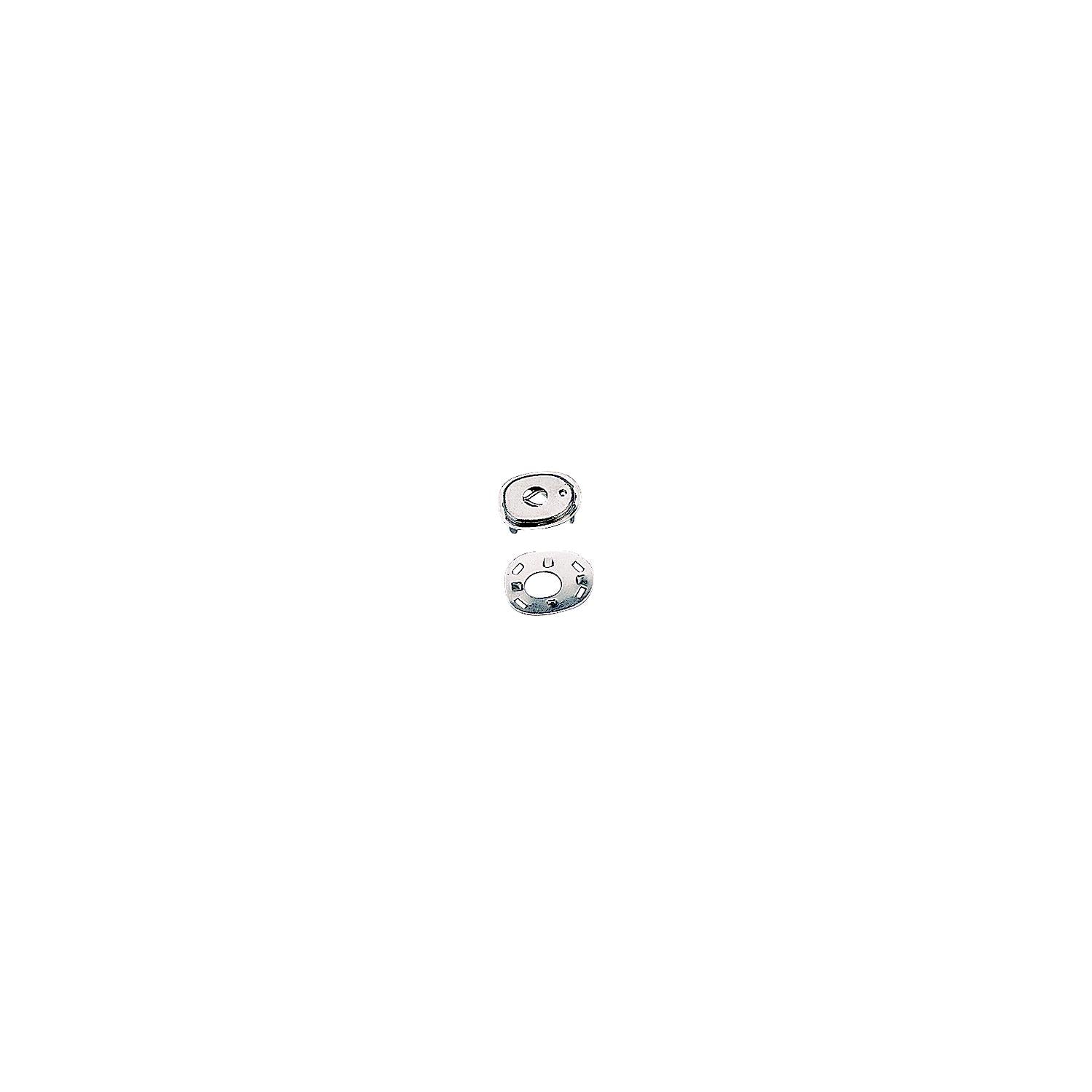 Sea-Dog Line 299101-1 SeaDog 2991011 Canvas Socket & Back Plate, Nickel Plated Brass, 3 Sets