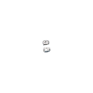 Sea-Dog Line 299101-1 SeaDog 2991011 Canvas Socket & Back Plate, Nickel Plated Brass, 3 Sets