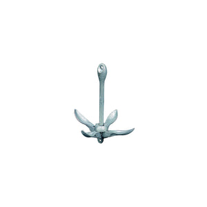 Sea-Dog Line 318013 Galvanized Folding Anchor 13Lbs