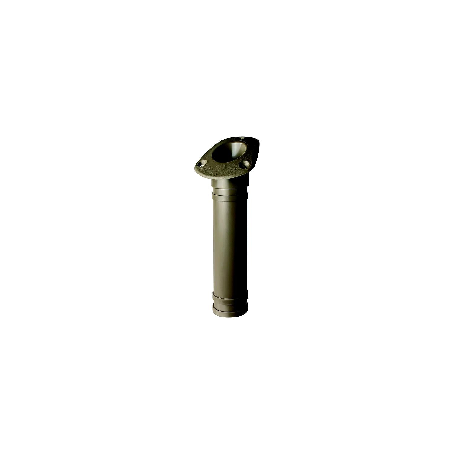 Sea-Dog Line 325166-1 SeaDog 325161 Plastic Flush Mount Rod Holder, Flat Dark Earth