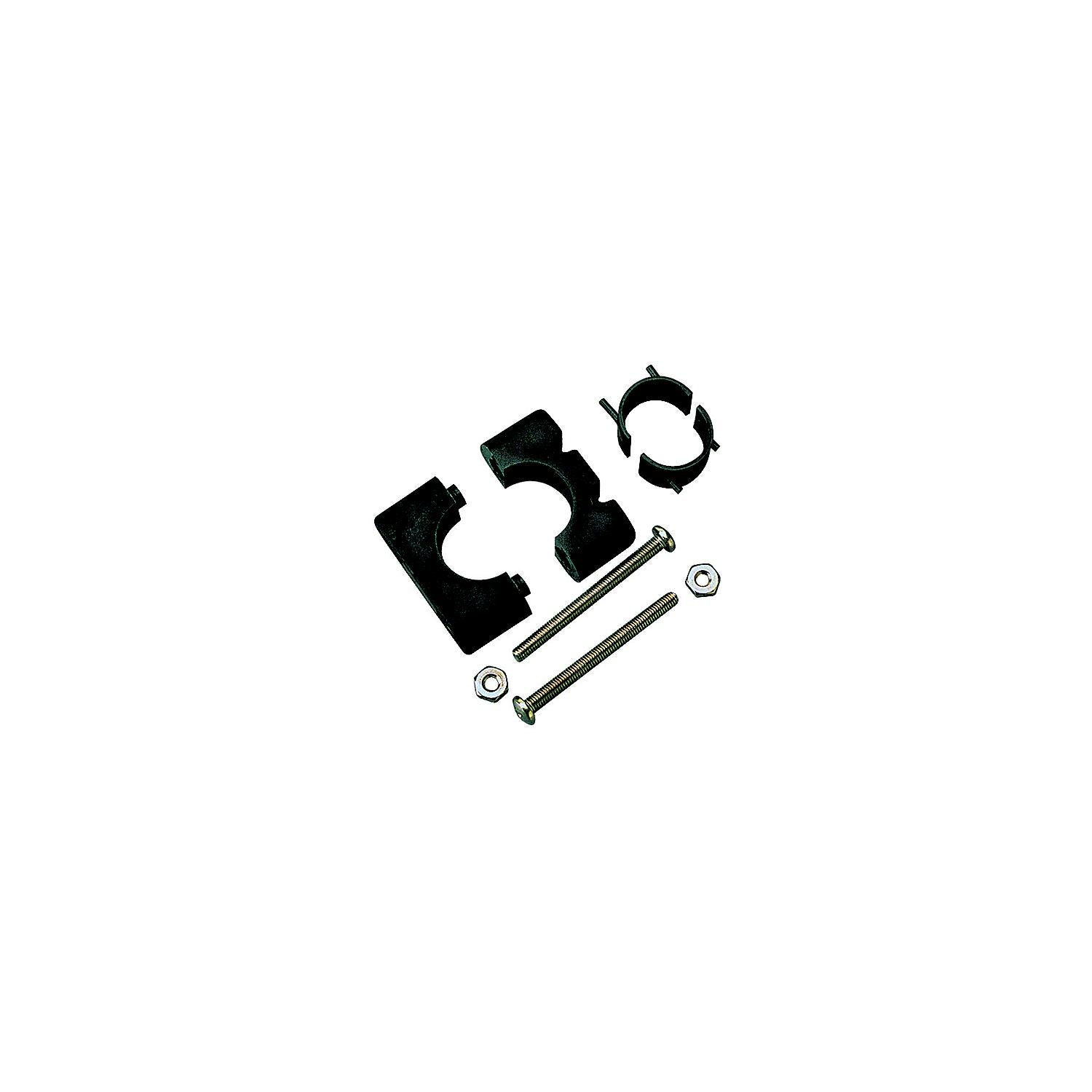 Sea-Dog Line 327190-1 3271901 Rail Mount Bracket - Round, For 7/8