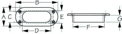 Sea-Dog Line 3281601 328160 Hawse Pipe