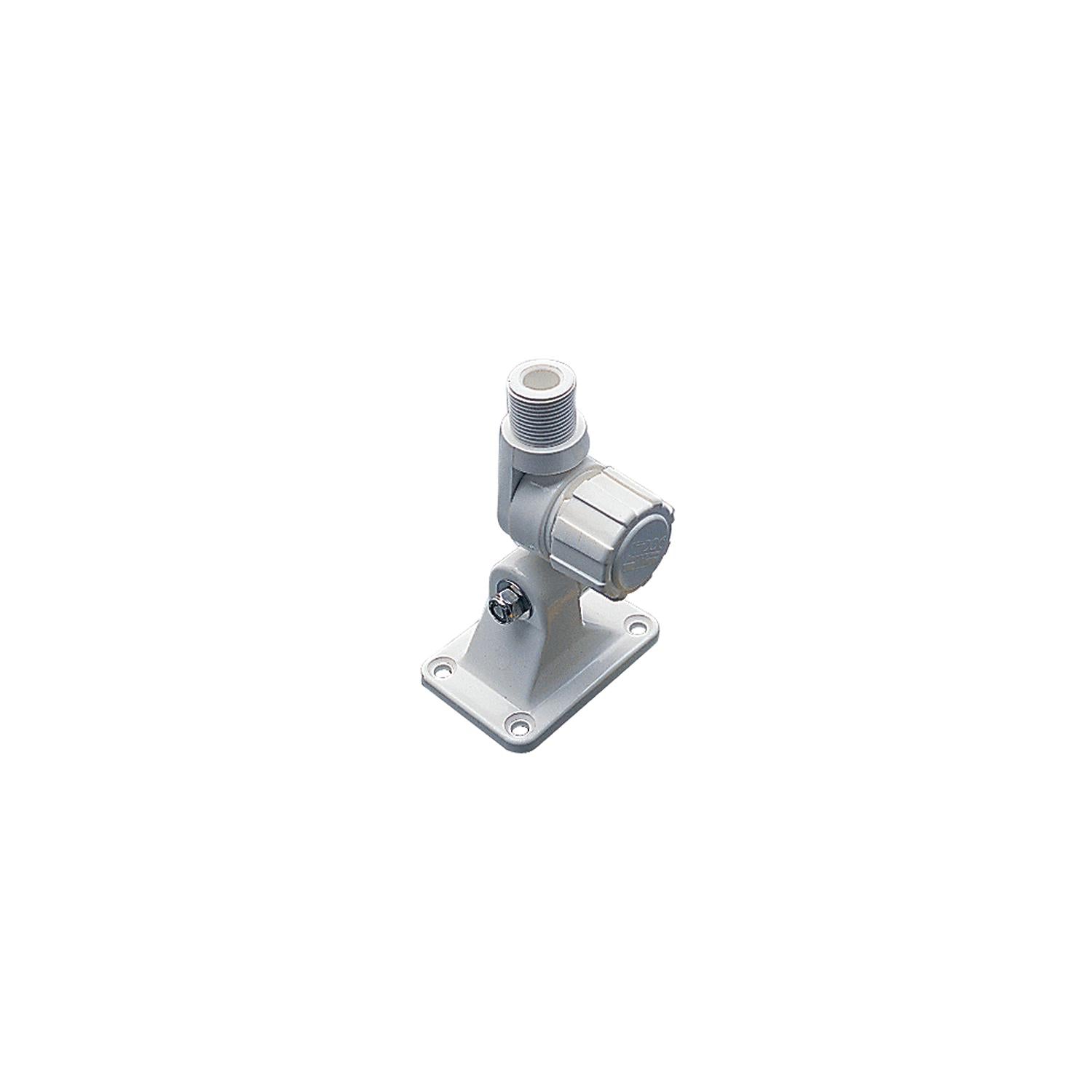 Sea-Dog Line 329100-1 SeaDog 329100 White Adjustable Antenna Base | 1/4