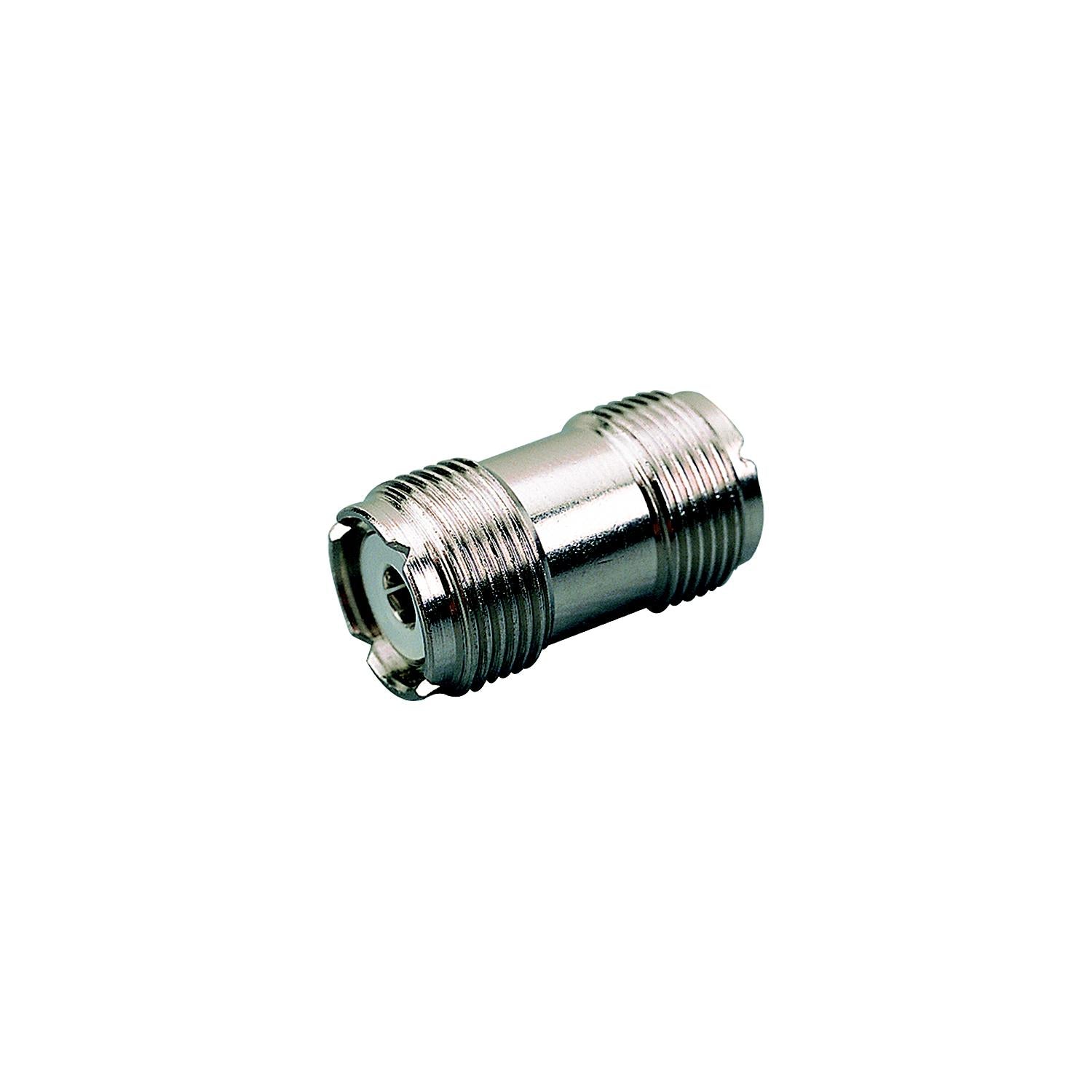 Sea-Dog Line 329950-1 3299501 PL-258 Double Female In-Line UHF Coax Connector