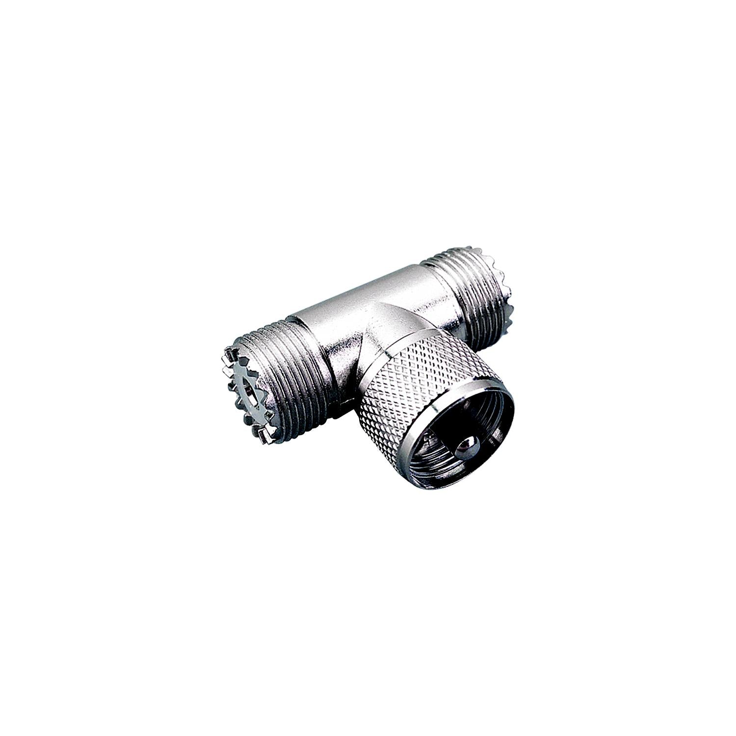 Sea-Dog Line 329957-1 3299571 Tee UHF Coax Connector