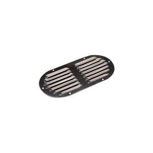 Sea-Dog Line 3314051 Seadog Oval Louvered Vent, Stainless Steel