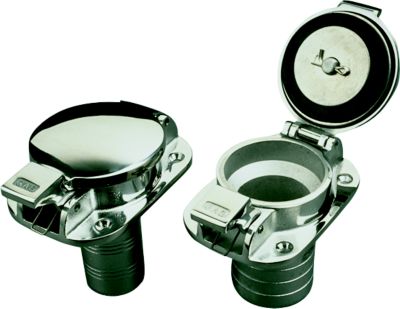 Sea-Dog Line 351100 Flip Top Hose Gas Fill, 2