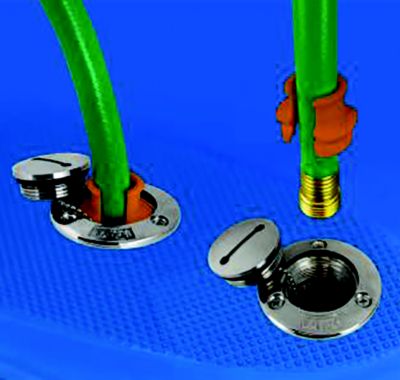 Sea-Dog Line 357393-1 3573931 Hose Klipâ„¢ - Water Lock For Deck Fills