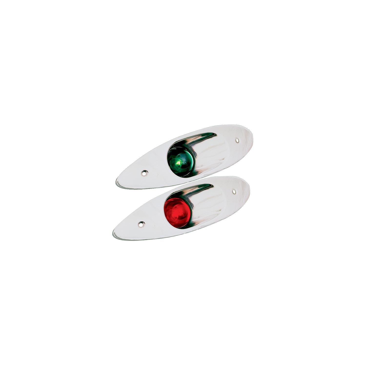 Sea-Dog Line 400180-1 SeaDog 4001801 Flush Mount Port & Starboard Side Lights, Stainless, 1 pr.