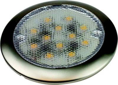 Sea-Dog Line 401665-1 SeaDog 401665 Stainless 6 LED 12V Surface Mount Low Profile 100 Lumens Task Light
