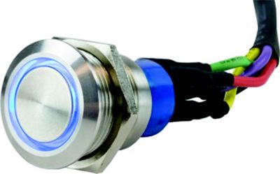 Sea-Dog Line 4030631 LED Push Button On/Off Switch
