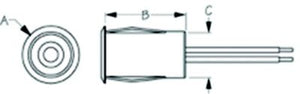 Sea-Dog Line 4030661 Seadog 403066-1 Motion Sensor Switch