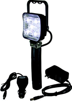 Sea-Dog Line 405300-3 4053003 LED Rechargeable Handheld Flood Light, 12/120V