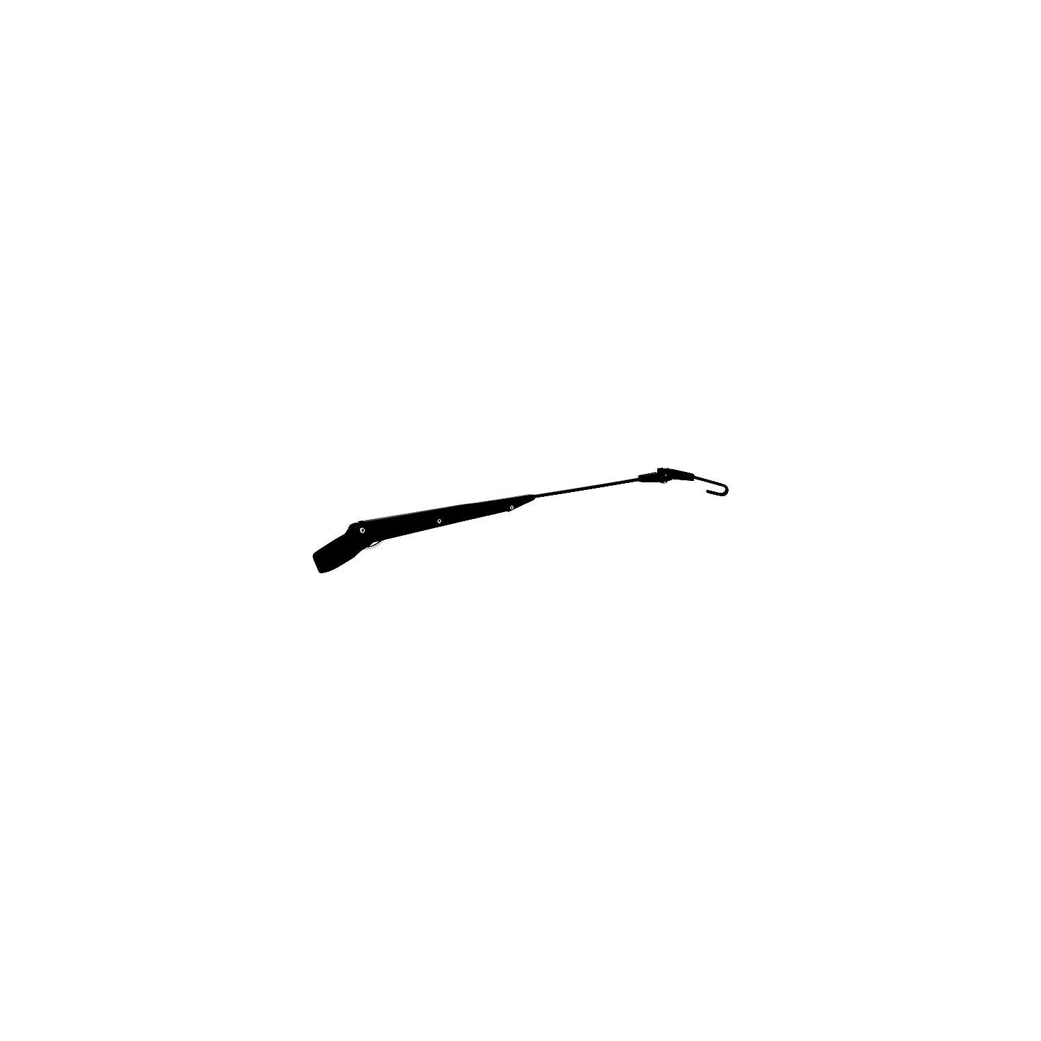 Sea-Dog Line 413274B-1 Seadog Adjustable Wiper Arm - Hook Style w/Adjustable Pivoting Tip, 19