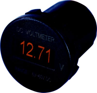 Sea-Dog Line 421600-1 Seadog 4216001 OLED Voltmeter
