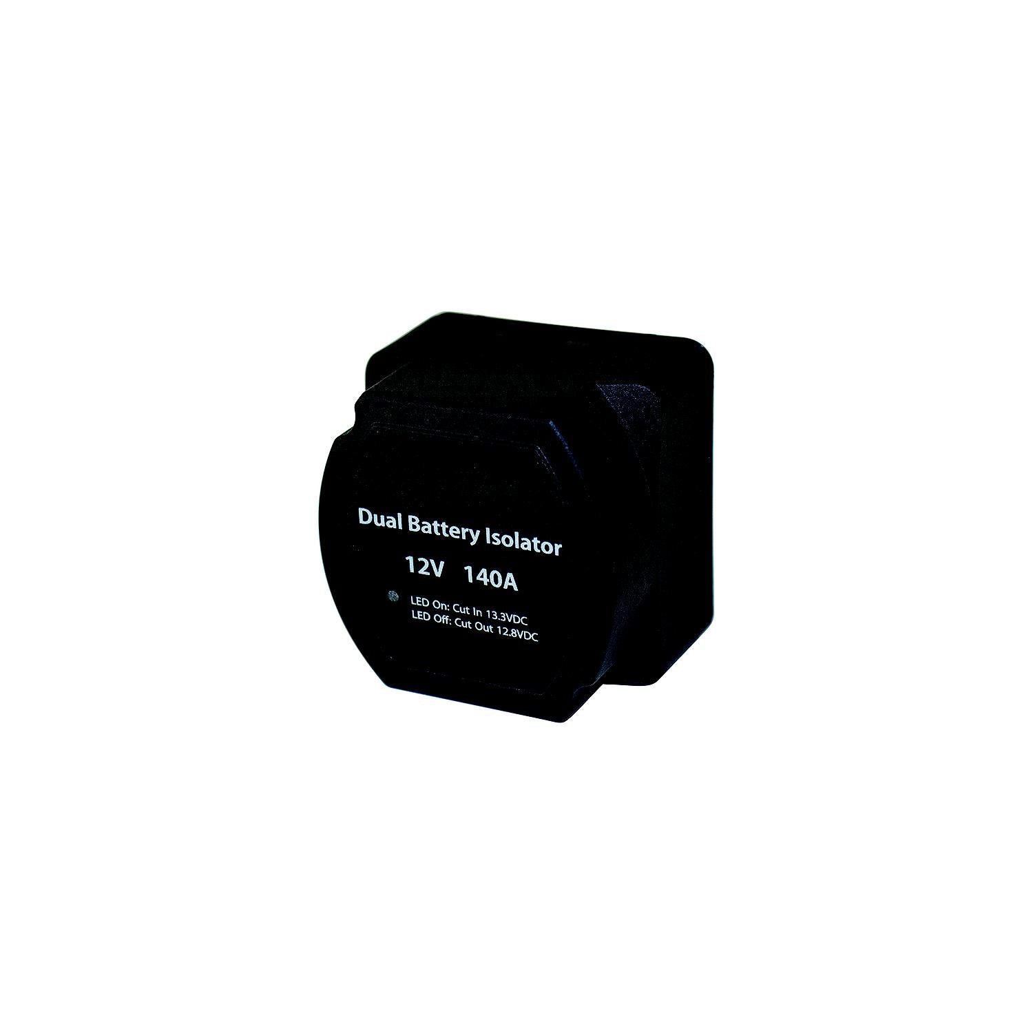 Sea-Dog Line 422790-1 4227901 Smart Dual Battery Isolator, 12V
