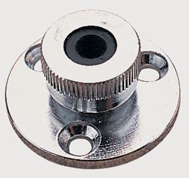 Sea-Dog Line 426040-1 Chrome Brass Cable Outlet, 1/4
