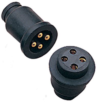Sea-Dog Line 426162-1 4261621 Polarized Molded Electrical Connector, 2-pin