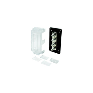 Sea-Dog Line 426691-3 SeaDog 4266913 Buss Bar w/ Cover, 4 Terminals