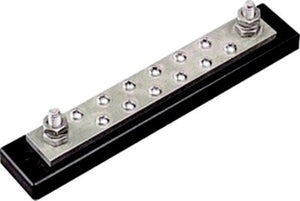Sea-Dog Line 426722-1 4267221 Buss Bar 10 Screw Terminal Block, 6