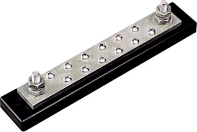 Sea-Dog Line 426722-1 4267221 Buss Bar 10 Screw Terminal Block, 6