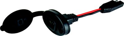 Sea-Dog Line 426950-1 SeaDog 4269501 SAE Power Socket, Front Mount