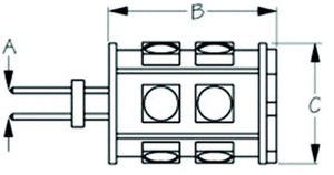 Sea-Dog Line 442642-1 Seadog 4426421 LED G4 Base Bulb
