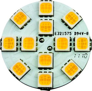 Sea-Dog Line 442947-1 Seadog 4429471 LED G4 Base Wafer Bulb, Vertical Pins