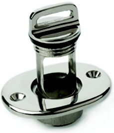 Sea-Dog Line 520065-1 520065 Oblong Captive Garboard Drain & Plug