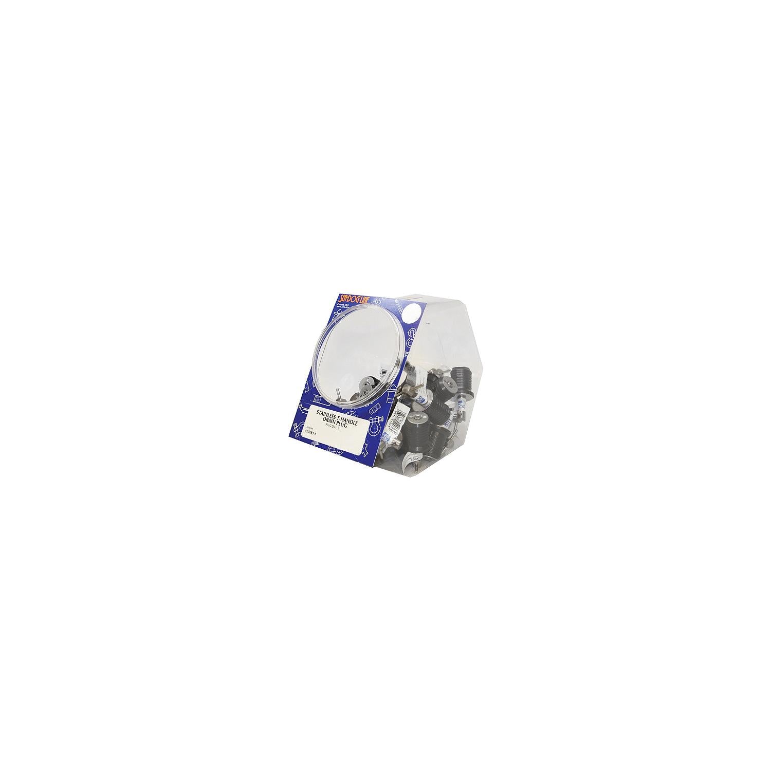 Sea-Dog Line 520085-5 Seadog 5200855 Stainless Tee Handle Drain Plug, 1