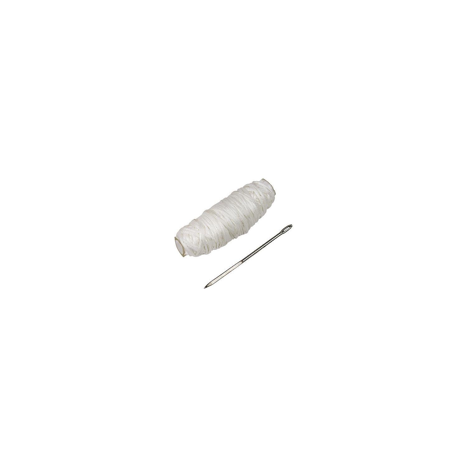 Sea-Dog Line 562569WH-1 562569WH1 Whipping Twine W/Needle, 1mm x 45'