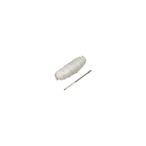 Sea-Dog Line 562569WH-1 562569WH1 Whipping Twine W/Needle, 1mm x 45'