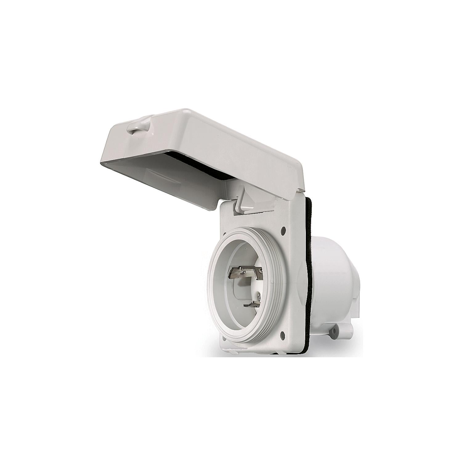 Hubbell HBL303NMBL Non-Metallic 30A 125V Shore