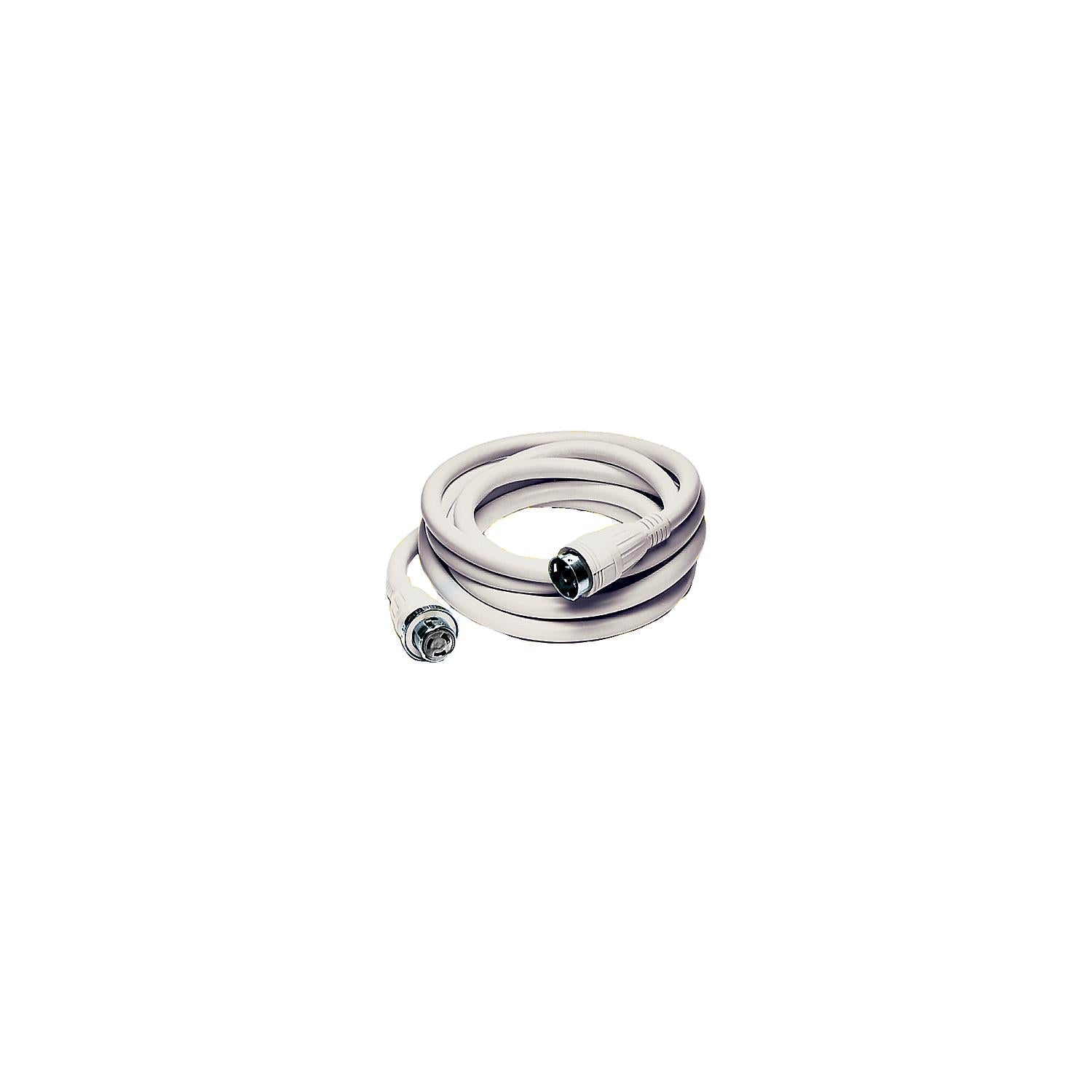 Hubbell HBL61CM52W 50A 125/250V Vinyl Jacketed Pre Wired 50' Shore Power Cable Set