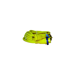 Hubbell HBL61CM08 30A 125V Vinyl Jacketed Pre Wired Shore Power Cable Set