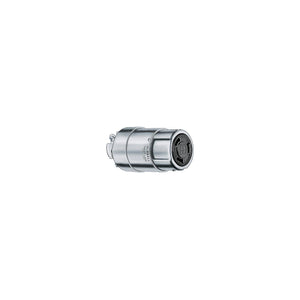 Hubbell HBL63CM60 Nickel Plated Brass Heat Resistant 50A Connector Body