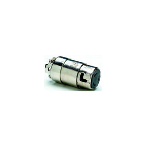 Hubbell HBL63CM64 Nickel Plated Brass Heat Resistant 50A Connector Body