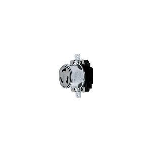 Hubbell HBL63CM69 Heat Resistant Thermoset Base Single 50A Receptacle