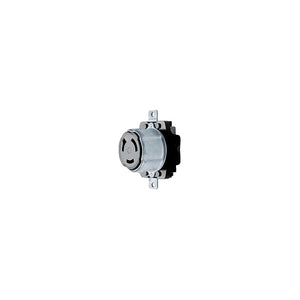 Hubbell HBL63CM70 Heat Resistant Thermoset Base Single 50A Receptacle