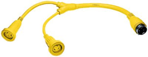 Hubbell HBL64CM54 Yellow 