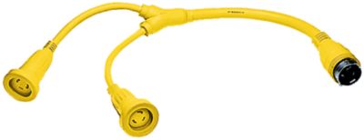 Hubbell HBL64CM54 Yellow 