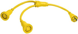 Hubbell HBL64CM56 Yellow 