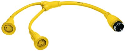 Hubbell HBL64CM57 Yellow 