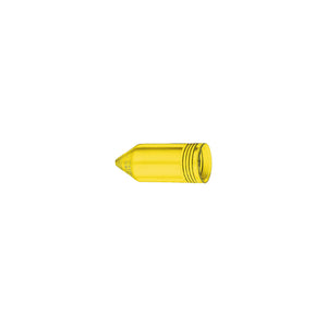Hubbell HBL77CM17 Yellow Seal-Tite Cover for Weatherproofing Connector Bodies