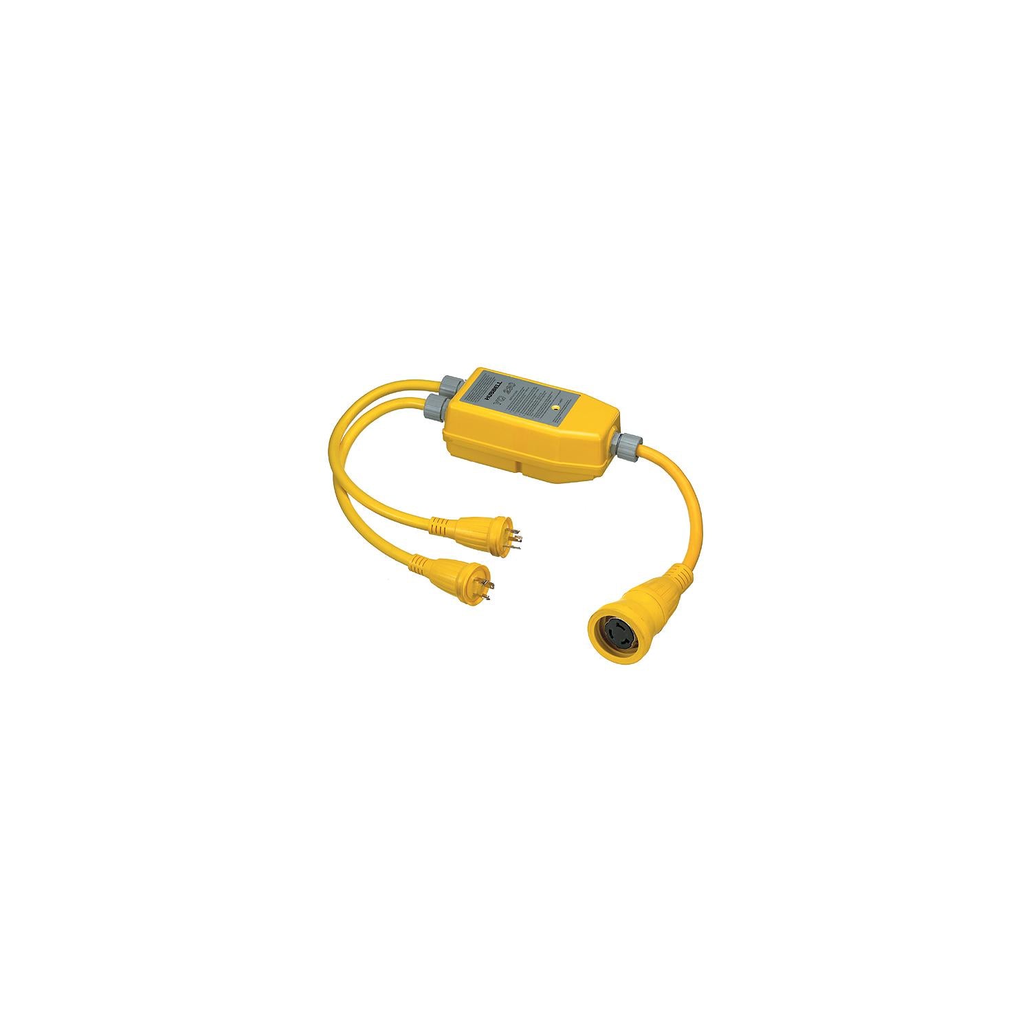 Hubbell YQ230 Yellow Intelligent 