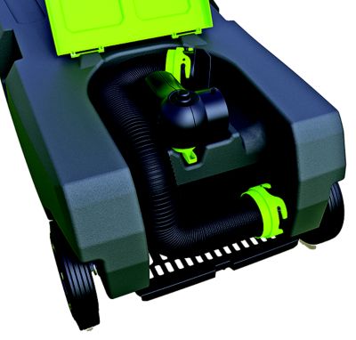 Thetford 40953 TitanÂ® Tote Portable Waste Tank, 2-Wheel, 21 Gal.