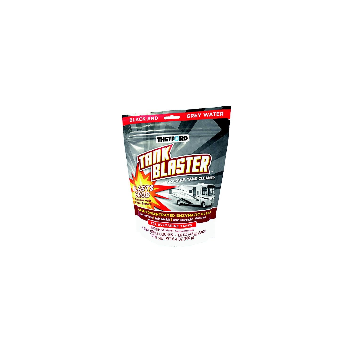 Thetford 96527 Tank Blasterâ„¢ Holding Cleaner, 4/pk