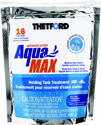 Thetford 96670 AquamaxÂ® Holding Tank Treatment, 16-Pack Toss-InsÂ®, Summer Cypress Sent